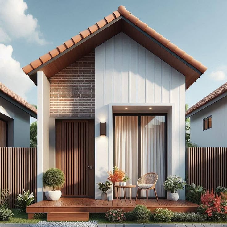 2. Rumah Minimalis Skandinavia