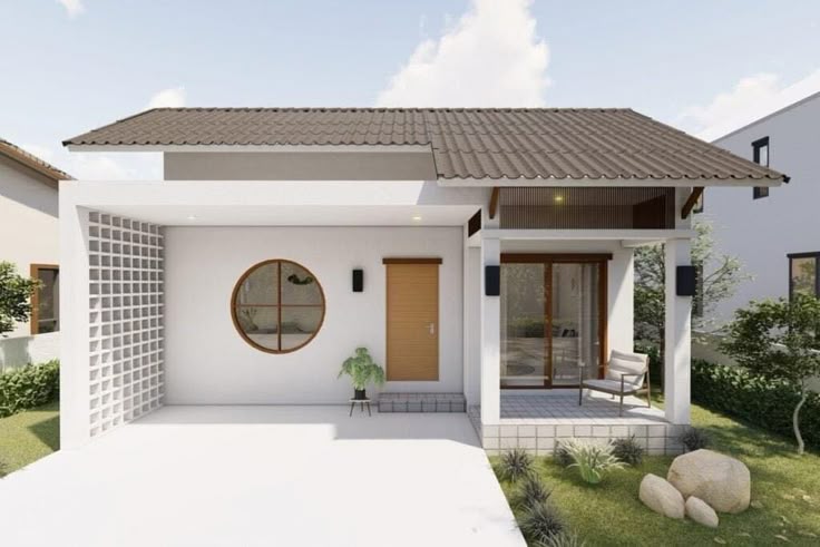 3. Rumah Japandi (Jepang–Skandinavia)