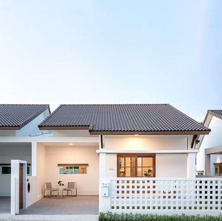 4. Rumah Minimalis Industrial
