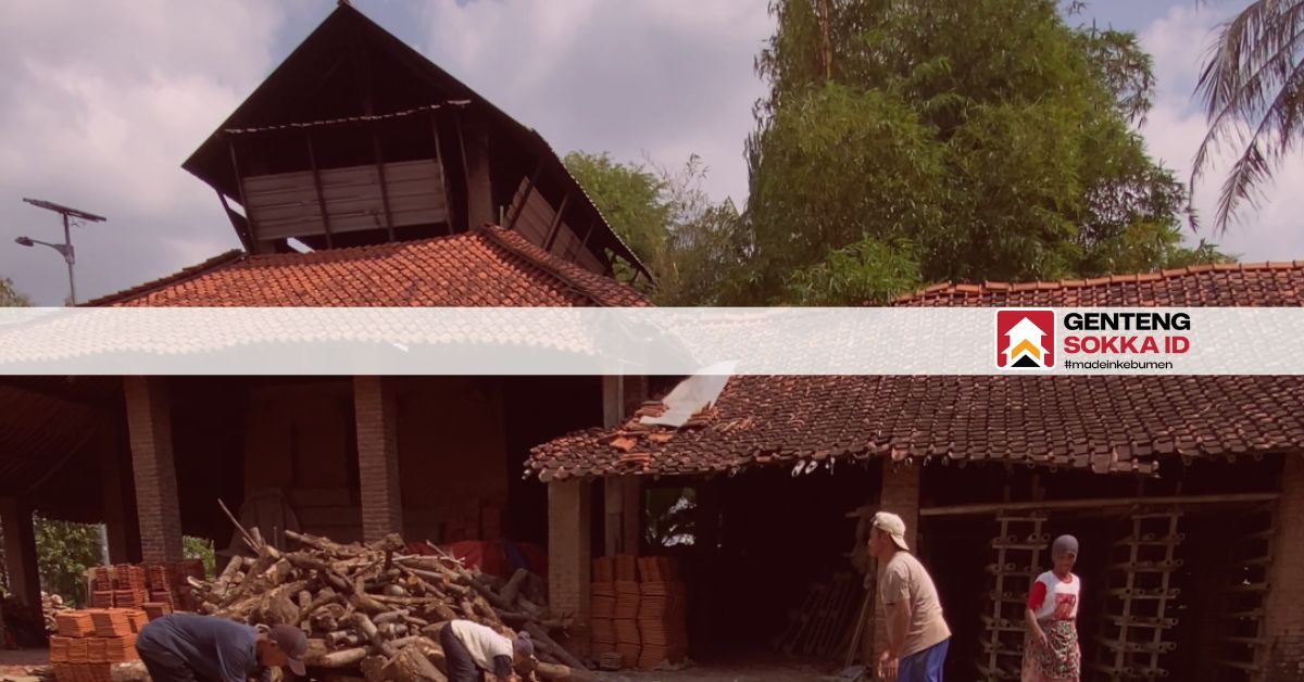 Cara Merawat Genteng Sokka agar Tidak Berlumut