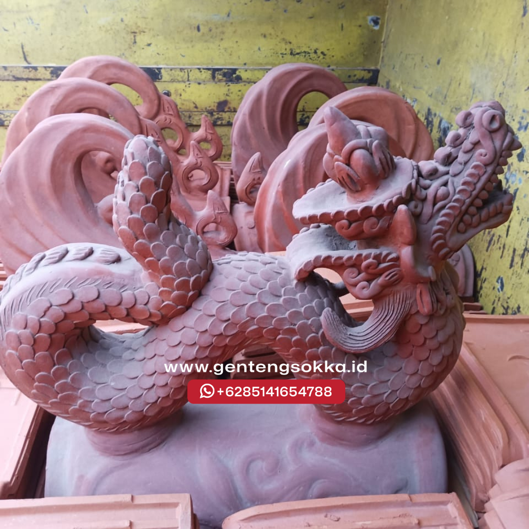Aksesoris Genteng Naga