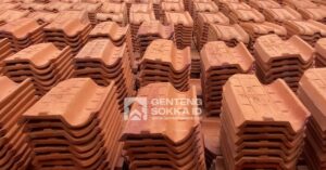 Sokka Kebumen, Sentra Produksi Genteng Tanah Liat Berkualitas Tinggi