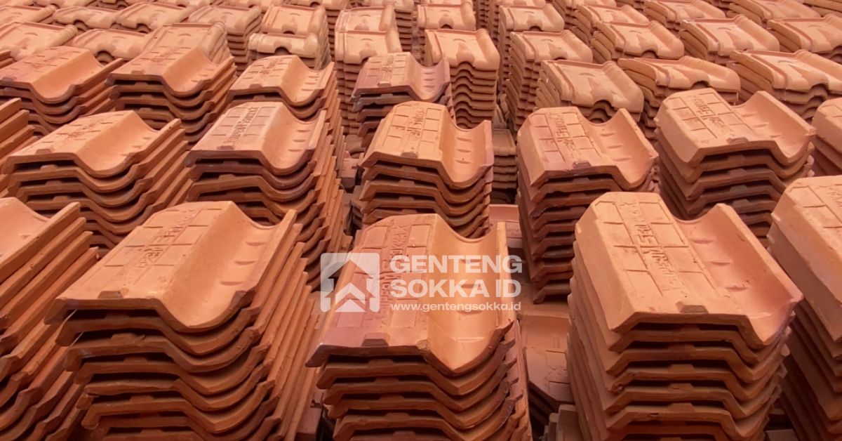 Sokka Kebumen, Sentra Produksi Genteng Tanah Liat Berkualitas Tinggi