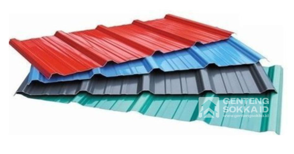 Ukuran Genteng PVC per Lembar dan Spesifikasinya