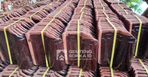 Apa Warna Genteng Sokka yang Asli Kebumen warna glazur