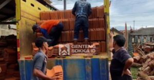 Bisa Kirim Genteng Tanah Liat ke Seluruh Indonesia