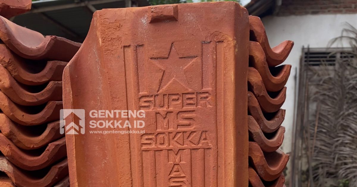 Harga Genteng Sokka Terbaru dan Update Ukuran per Meter