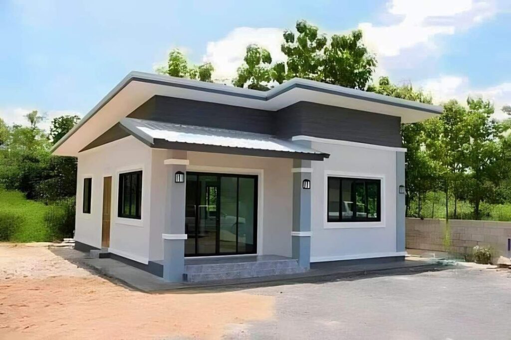 Jenis Atap Datar (Flat Roof)