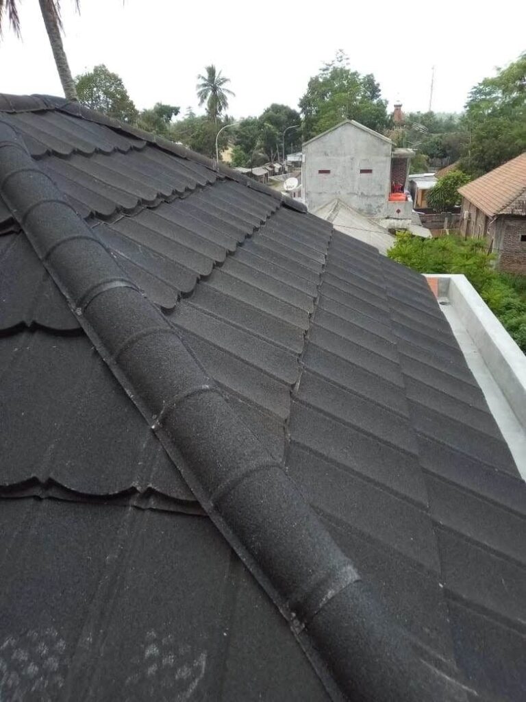 Jenis Atap Genteng Metal Pasir