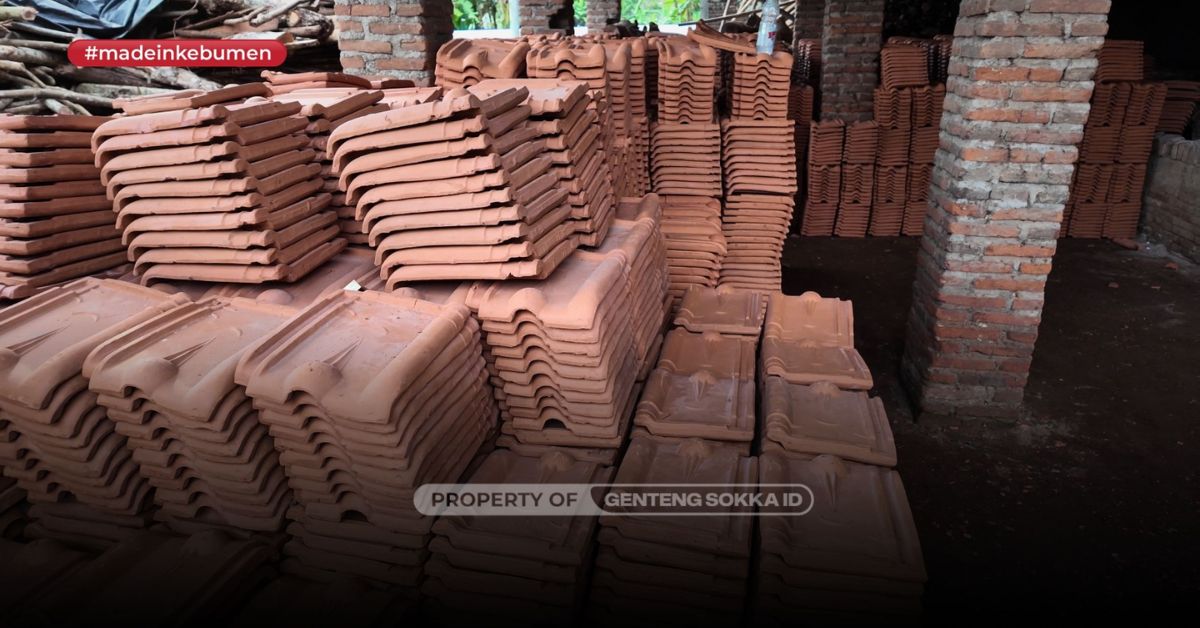 Genteng Tanah Liat untuk Proyek Perumahan