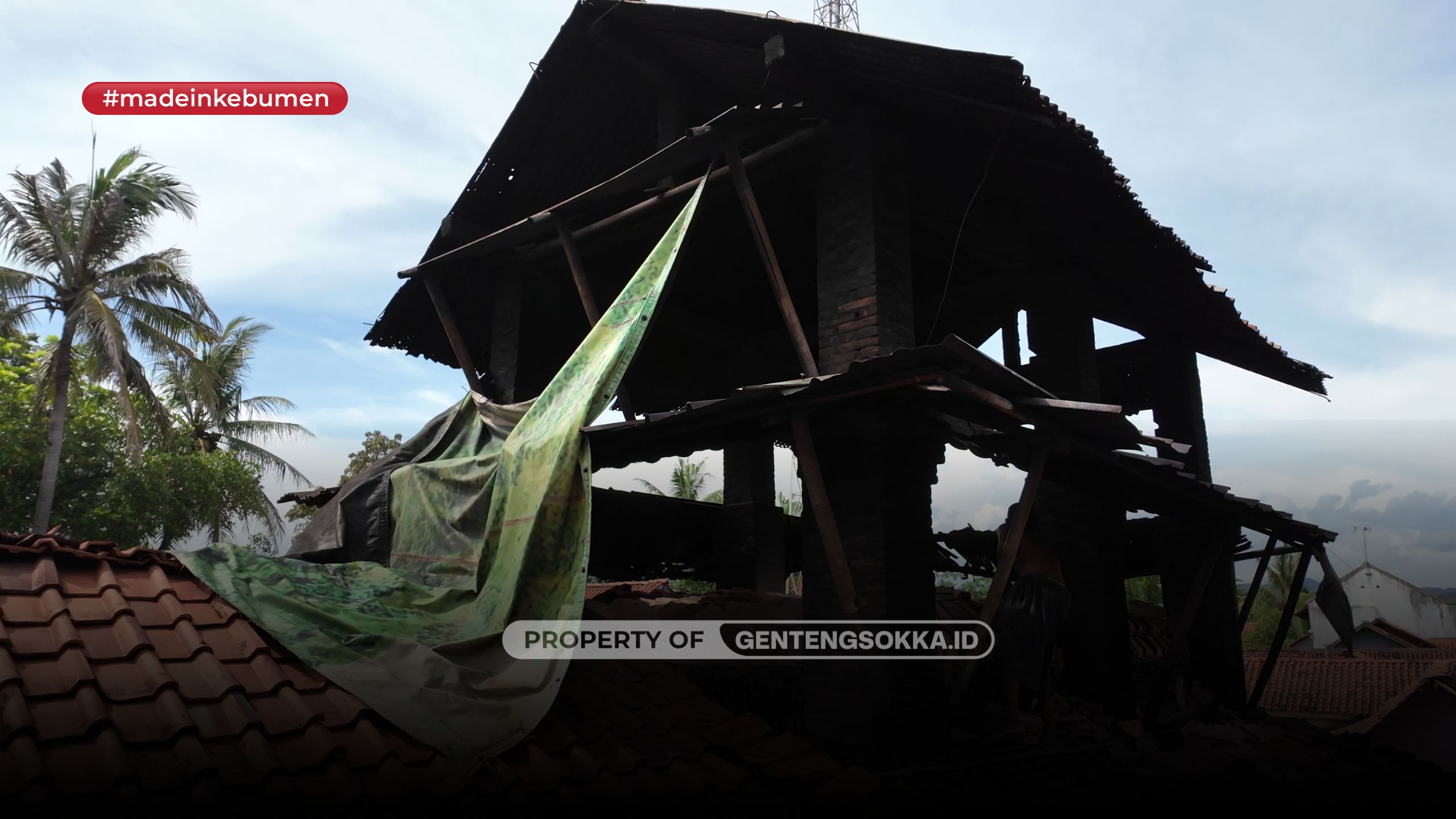 Standar Pemasangan Genteng Paling Dasar