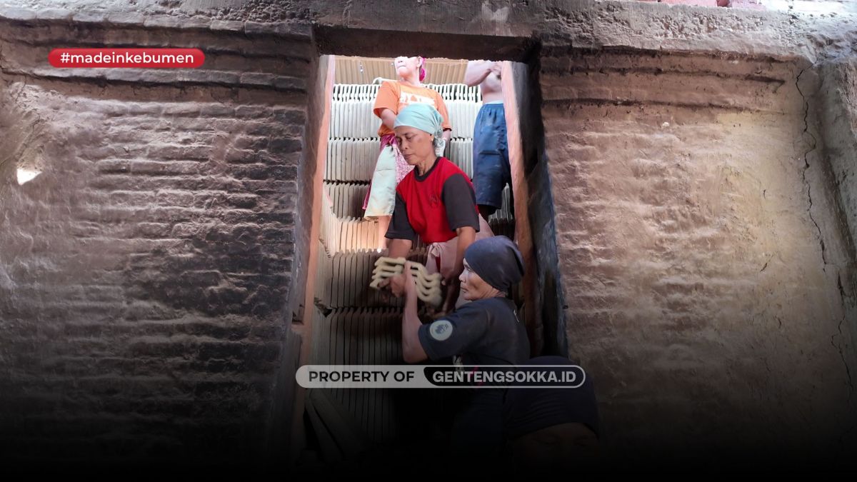 Produsen Genteng Tanah Liat Langsung dari Pabrik