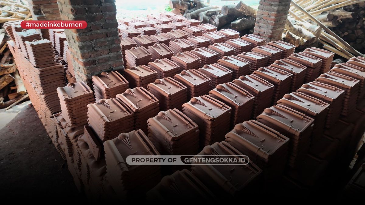 Program Gentengisasi Nasional, Genteng Sokka Kebumen Jadi Pilihan Utama